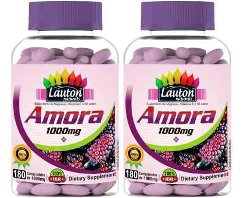 Amora Miúra 1000mg 2 X 180 Comprimidos - Lauton Nutrition