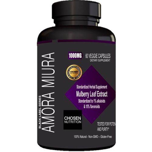Amora Miura 60 Caps 1000 Mg Importado - Chosen Nutrition