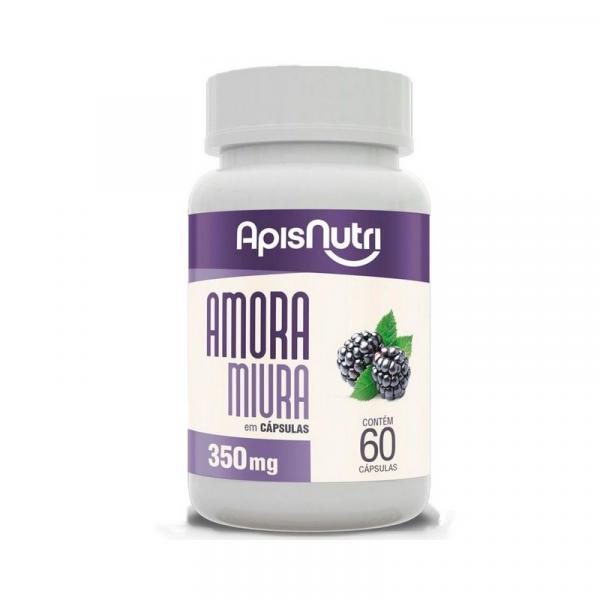 Amora Miura - 60 Cápsulas - Apisnutri