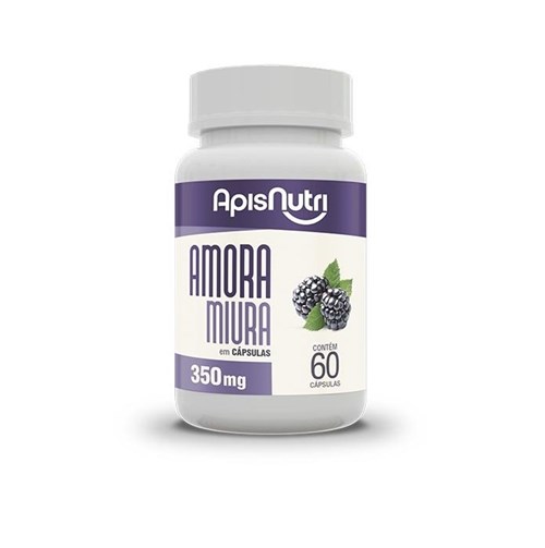 Amora Miura Apisnutri - 60 Caps 350 Mg
