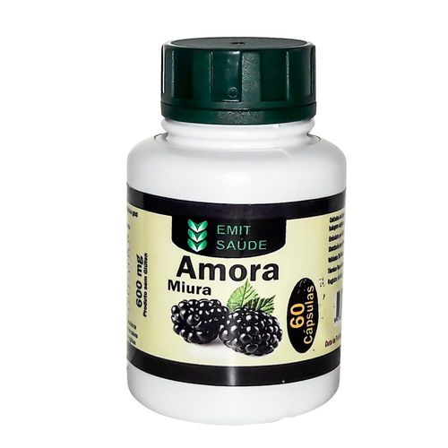 Amora Miúra (Kit com 06 Potes) - 360 Cápsulas