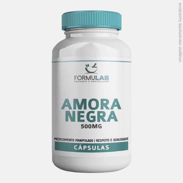 Amora Negra 500mg-120 CÁPSULAS - Formulab