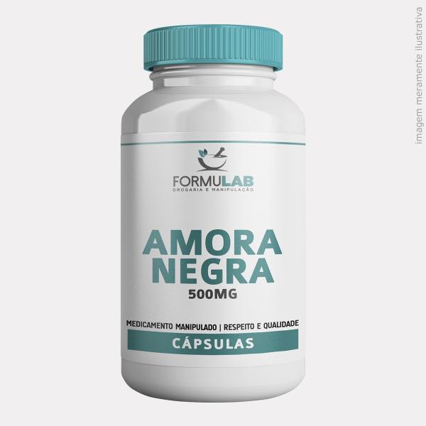 Amora Negra 500mg-60 CÁPSULAS - Formulab