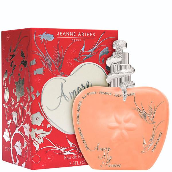 Amore Mio Passion Jeanne Arthes Eau de Parfum - Perfume Feminino 50ml