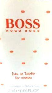 Amostra Hugo Boss Woman Eau de Toilette Perfume Feminino 2ml