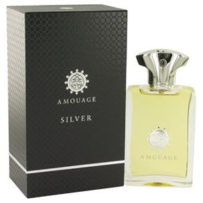 Amouage Silver Eau de Parfum Spray Perfume Masculino 100 ML-Amouage