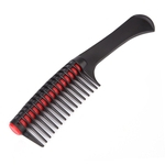 Ampla dente Comb Detangling escova de cabelo Hairdressing Salon