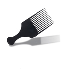 Ampla Tooth Plano Comb Barber Salon Hairstyling tingimento ferramenta Coloring