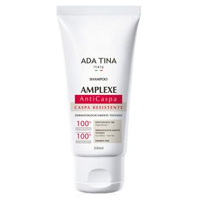 Amplexe Caspa Resistente Ada Tina - Shampoo Anticaspa 200ml