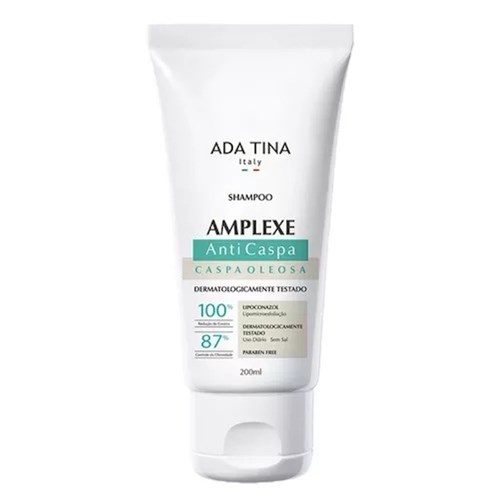 Amplexe Shampoo Anticaspa Oleosa 200Ml - Ada Tina