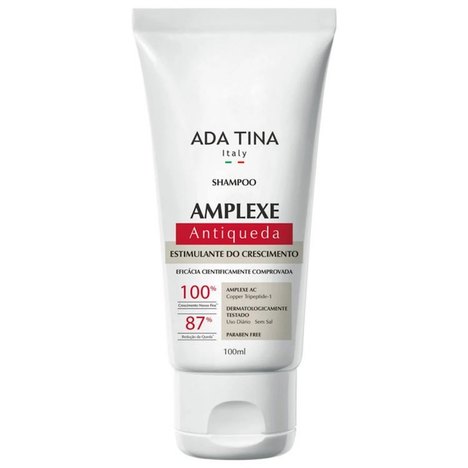 Amplexe Shampoo Antiqueda 100Ml - Ada Tina