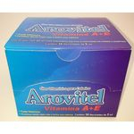 Ampola Arovitel Vitamina A + E Vida E Brilho No Cabelo 36un