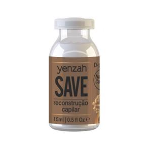Ampola de Tratamento Yenzah Save Reconstrução Capilar