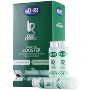 Ampola Fortifying Booster Inter Resist Mix Use 24 Unidades - 15ml - 15ml