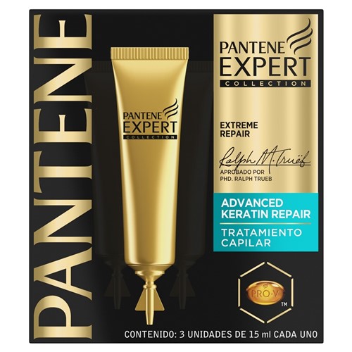 Ampola Pantene Expert Keratin C/3 Pantene
