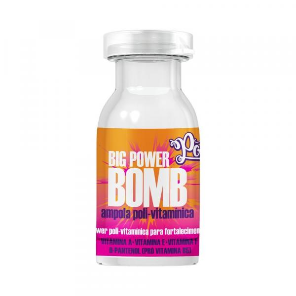 Ampola Poli-vitamínica Big Power Bomb 12 Ml - Soul Power