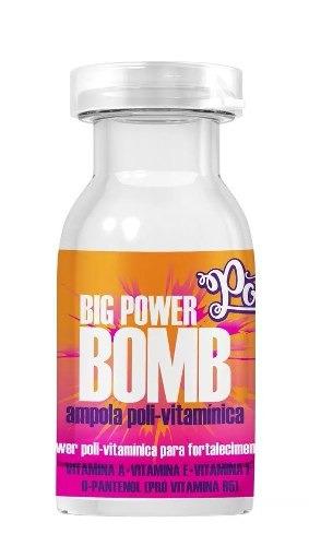 Ampola Poli Vitaminica Big Power Bomb Soul Power 12ml