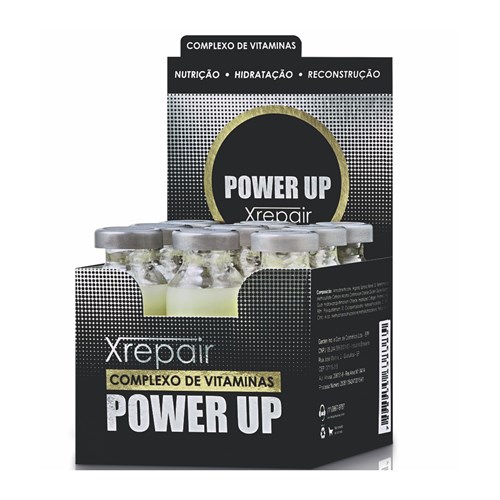 Ampola Power Up Felps Profissional Xrepair Complexo de Vitamina 9x15ml