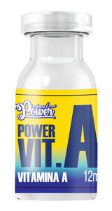 Ampola Power Vit.a Vitamina a Soul Power 12Ml