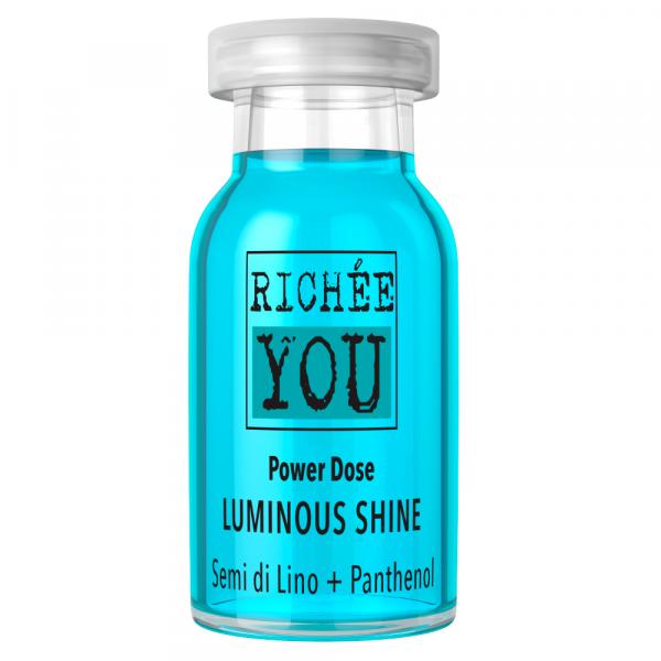 Ampola Richée Professional - Richée You Power Dose Brilho Luminous Shine