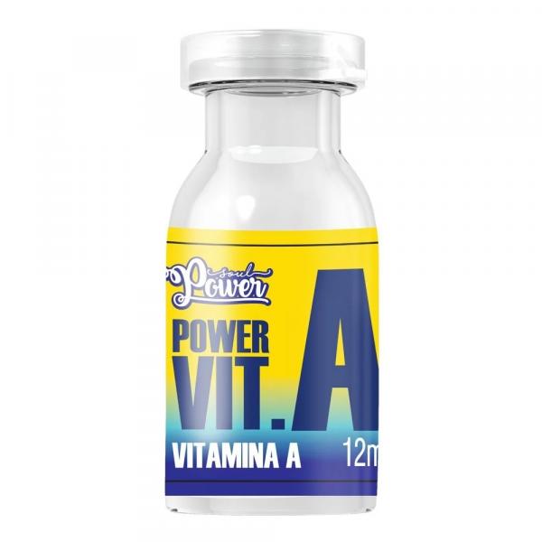 Ampola Soul Power Vitamina a - 12ml