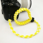 Amyove Camera Moda trançado Digital Pulseira Alça de transporte Wrist Camera Alça de Mão para Nikon Canon Sony Pentax Panasonic