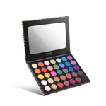35 cores da paleta da sombra Matte Glitter Sombra cosméticos de longa duração