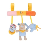 Amyove Lovely gift Bebê de suspensão do assento Bed Segurança Animal dos desenhos animados Car Design Stroller Pram Plush Hanging Toy