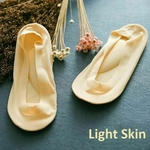 Amyove Lovely gift 3D em relevo Almofada Protector Pé Meias Arch apoio do pé Massagem do pé Cuidados com a pele