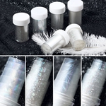 Amyove Transferência de prego brilhante Foils decoração de unhas Wraps Art poloneses decalques DIY de beleza do prego adesivos