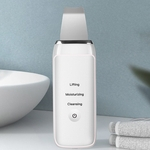 Ultrasonic face Pore Cleaner Terapia Ultra-som do purificador da pele galvânica Ion Spa Beauty face Dispositivo Massager Máquina Face Lift