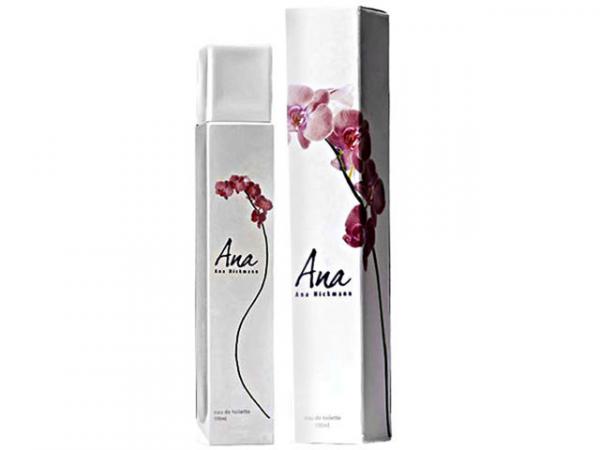 Ana de Ana Hickmann - Perfume Feminino Eau de Toilette 100 Ml