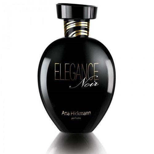 Ana Hickmann Elgance Noir Colônia Desodorante Feminina 80 Ml Jequiti 10079