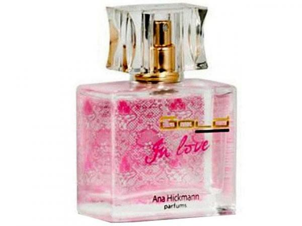 Ana Hickmann Gold In Love - Perfume Feminino Eau de Toilette 30 Ml