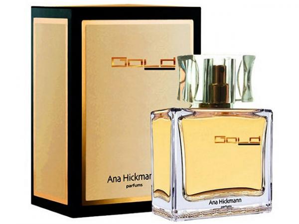 Ana Hickmann Gold - Perfume Feminino Eau de Toilette 30ml