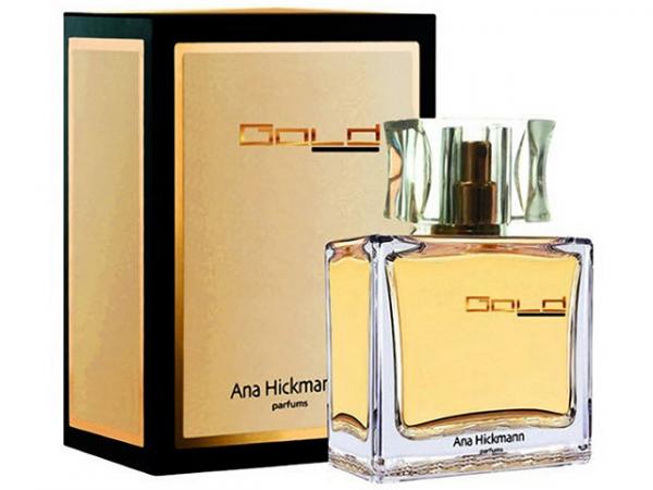 Ana Hickmann Gold - Perfume Feminino Eau de Toilette 50ml