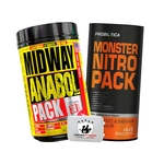 Anabol Midway + Monster Nitro Pack Probiotica + Porta Caps