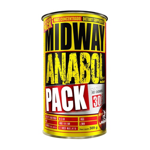 Anabol Pack Midway com 30 Unidades