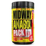 Anabol Pack - Pré Treino Completo Com Cafeína, Aminoácidos, Vitaminas E Minerais - Midway Usa