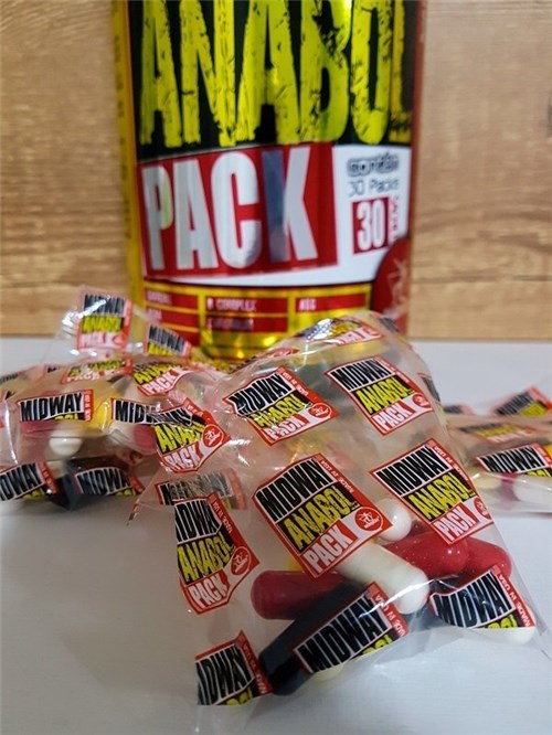 Anabol Pack Usa Midway Labs - 30 Packs (Pote)