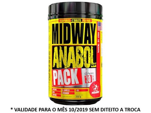2 X Anabol Pack (30 Packs) - Midway Usa
