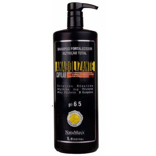 Anabolizante Capilar Original - Shampoo Fortalecedor Nutrição Total 1l (305) - Natumaxx