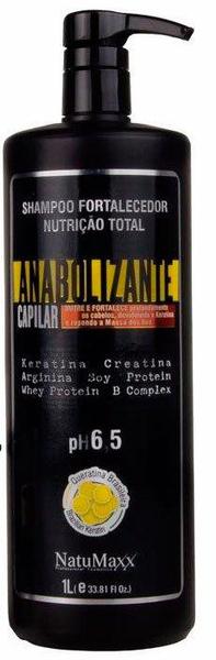 Anabolizante Capilar Original - Shampoo Fortalecedor Nutrição Total 1L (305) - Natumaxx
