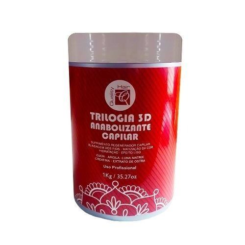Anabolizante Capilar Trilogia 3D Quality Hair 1kg