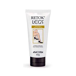 Anaconda - Retok Legs Bisnaga 60 Ml Bronzeado Claro (Maquiagem P/ Pernas)