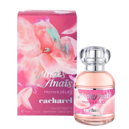 Anais Anais Premier Delice Cacharel - Perfume Feminino - Eau de Toilette 30Ml