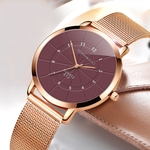 Women Girl Luxury Watches Stainless Steel Analog Quartz Bracelet Wrist Watch