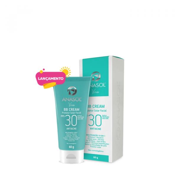 Anasol BB Cream Facial Antiacne FPS 30 60g