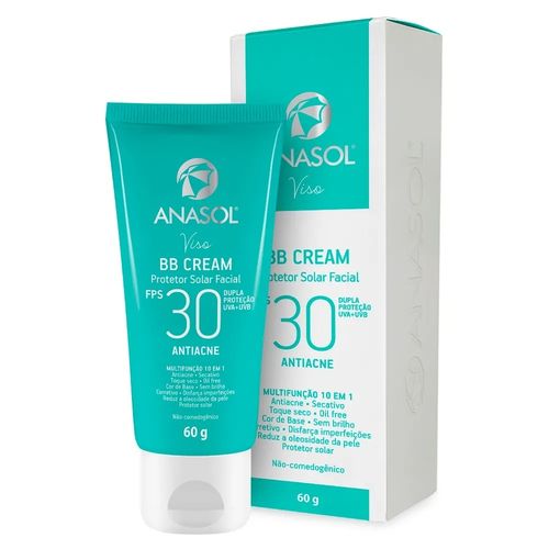 Anasol Bb Cream Facial Antiacne Fps 30 60g