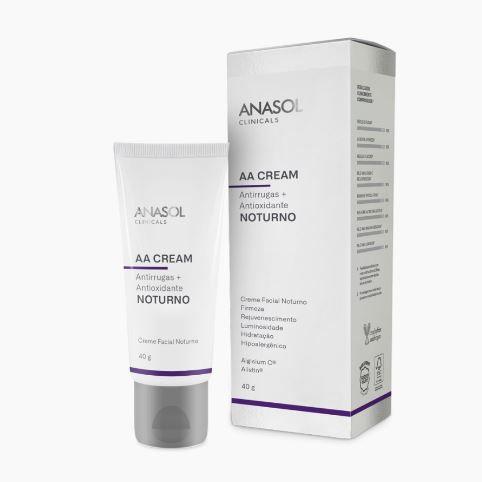 Anasol Clinicals AA Cream Noturno - Dahuer